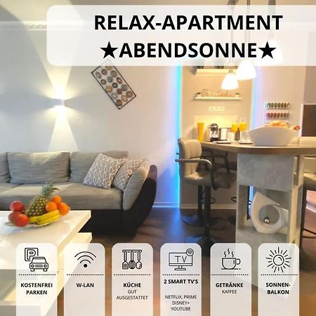 Relaxapartments Abendsonne Im Herzen Des Harzes - Ein El Dorado Fuer Wanderer, Biker Und Ruhesuchende - Mit Sonnigem Balkon Und Platz Fuer Bis Zu 3 Personen جوسلار المظهر الخارجي الصورة