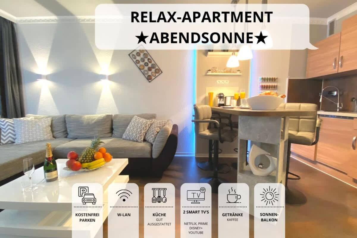 Relaxapartments Abendsonne Im Herzen Des Harzes - Ein El Dorado Fuer Wanderer, Biker Und Ruhesuchende - Mit Sonnigem Balkon Und Platz Fuer Bis Zu 3 Personen جوسلار المظهر الخارجي الصورة