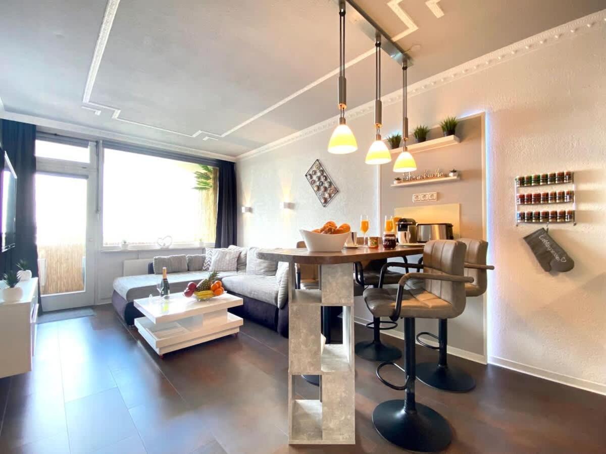 Relaxapartments Abendsonne Im Herzen Des Harzes - Ein El Dorado Fuer Wanderer, Biker Und Ruhesuchende - Mit Sonnigem Balkon Und Platz Fuer Bis Zu 3 Personen جوسلار المظهر الخارجي الصورة