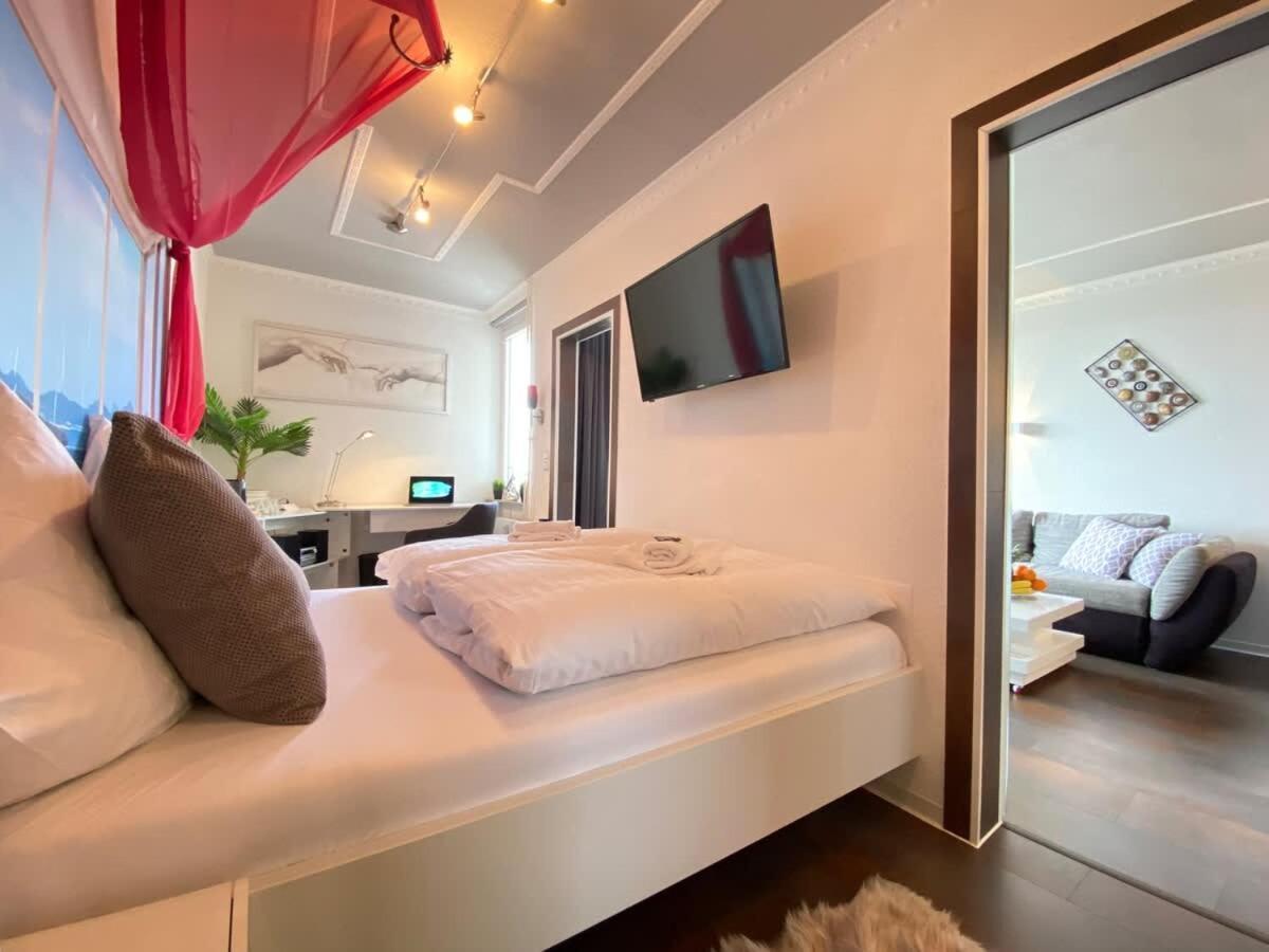Relaxapartments Abendsonne Im Herzen Des Harzes - Ein El Dorado Fuer Wanderer, Biker Und Ruhesuchende - Mit Sonnigem Balkon Und Platz Fuer Bis Zu 3 Personen جوسلار المظهر الخارجي الصورة