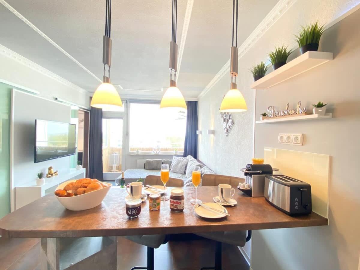 Relaxapartments Abendsonne Im Herzen Des Harzes - Ein El Dorado Fuer Wanderer, Biker Und Ruhesuchende - Mit Sonnigem Balkon Und Platz Fuer Bis Zu 3 Personen جوسلار المظهر الخارجي الصورة
