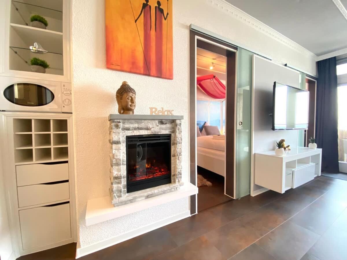 Relaxapartments Abendsonne Im Herzen Des Harzes - Ein El Dorado Fuer Wanderer, Biker Und Ruhesuchende - Mit Sonnigem Balkon Und Platz Fuer Bis Zu 3 Personen جوسلار المظهر الخارجي الصورة