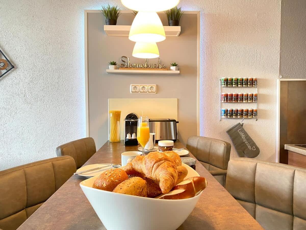 Relaxapartments Abendsonne Im Herzen Des Harzes - Ein El Dorado Fuer Wanderer, Biker Und Ruhesuchende - Mit Sonnigem Balkon Und Platz Fuer Bis Zu 3 Personen جوسلار المظهر الخارجي الصورة