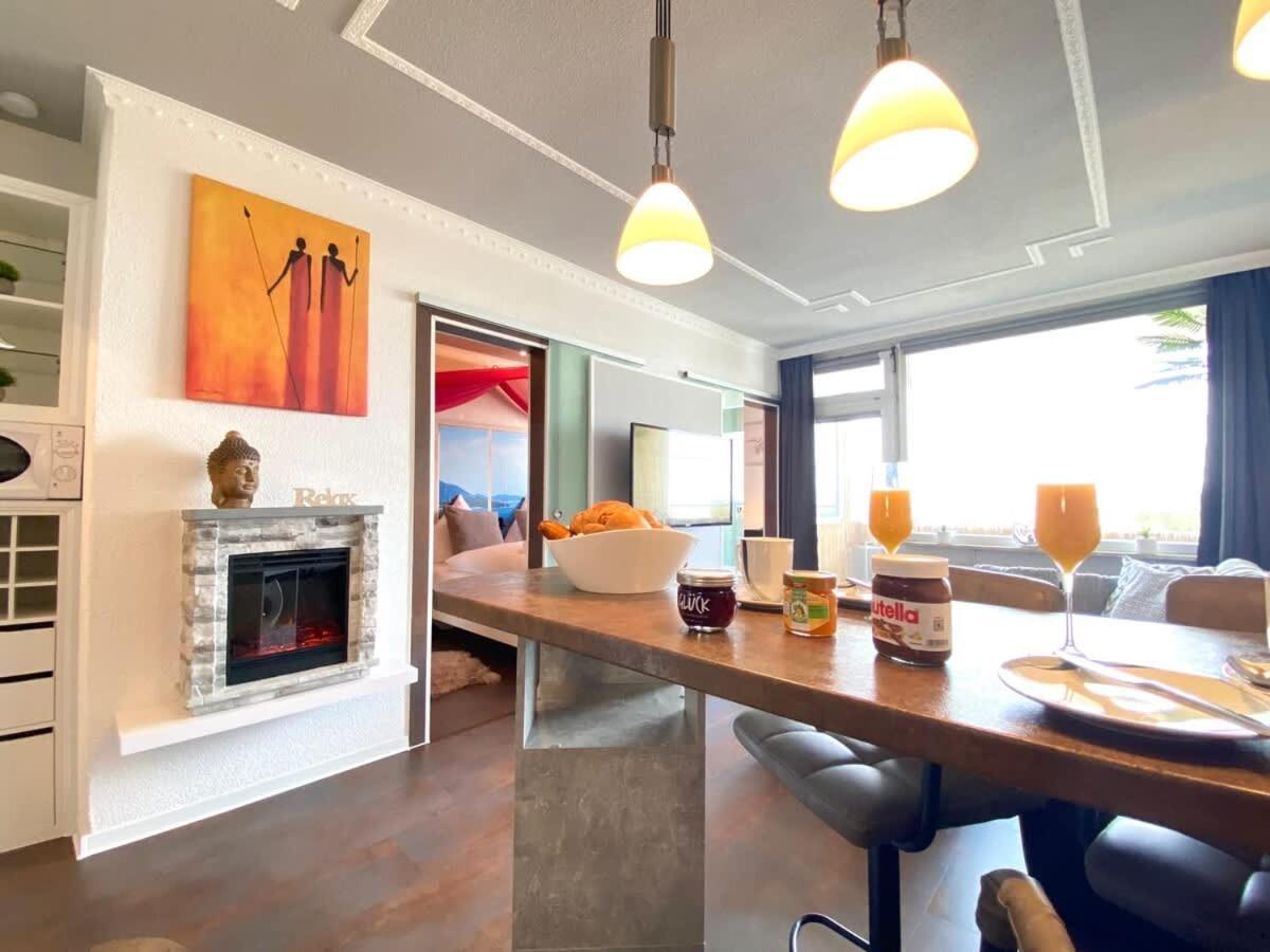Relaxapartments Abendsonne Im Herzen Des Harzes - Ein El Dorado Fuer Wanderer, Biker Und Ruhesuchende - Mit Sonnigem Balkon Und Platz Fuer Bis Zu 3 Personen جوسلار المظهر الخارجي الصورة