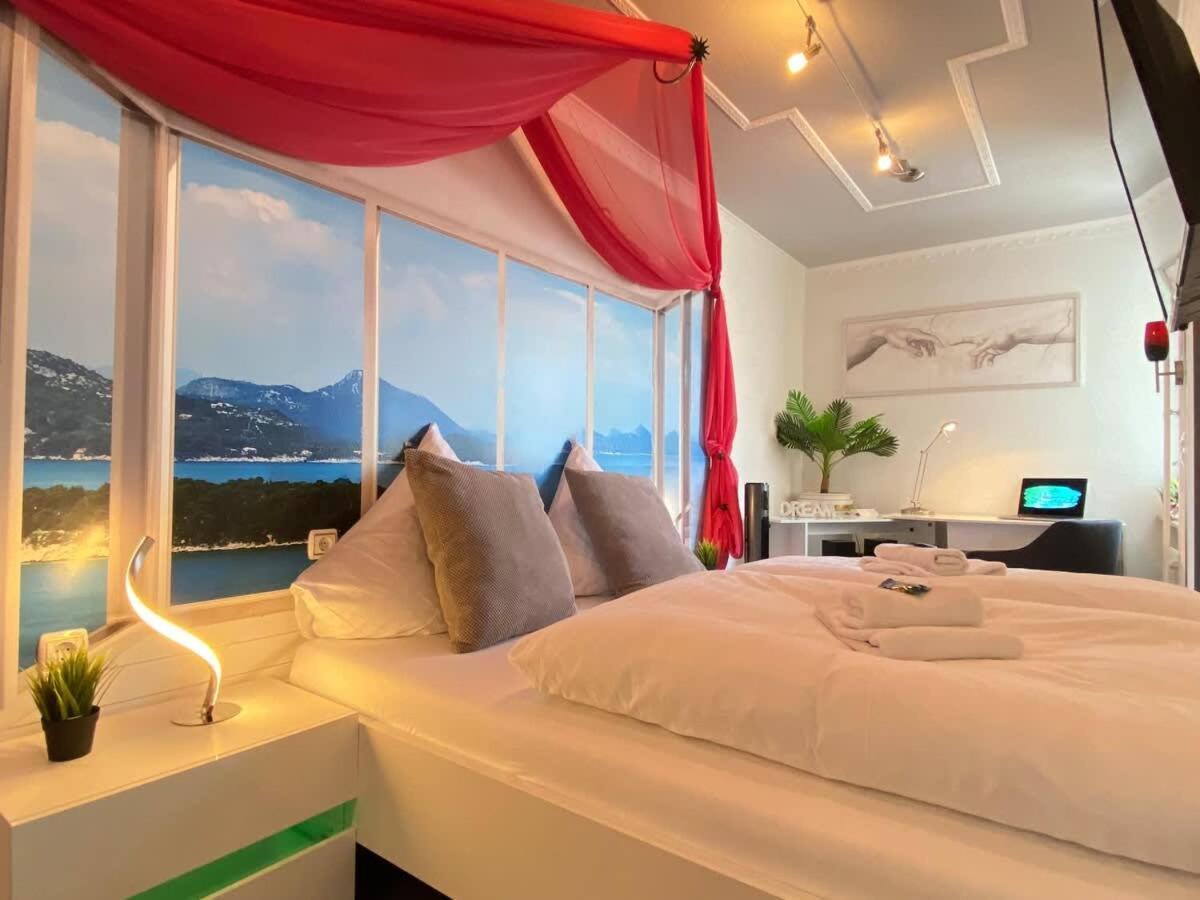 Relaxapartments Abendsonne Im Herzen Des Harzes - Ein El Dorado Fuer Wanderer, Biker Und Ruhesuchende - Mit Sonnigem Balkon Und Platz Fuer Bis Zu 3 Personen جوسلار المظهر الخارجي الصورة