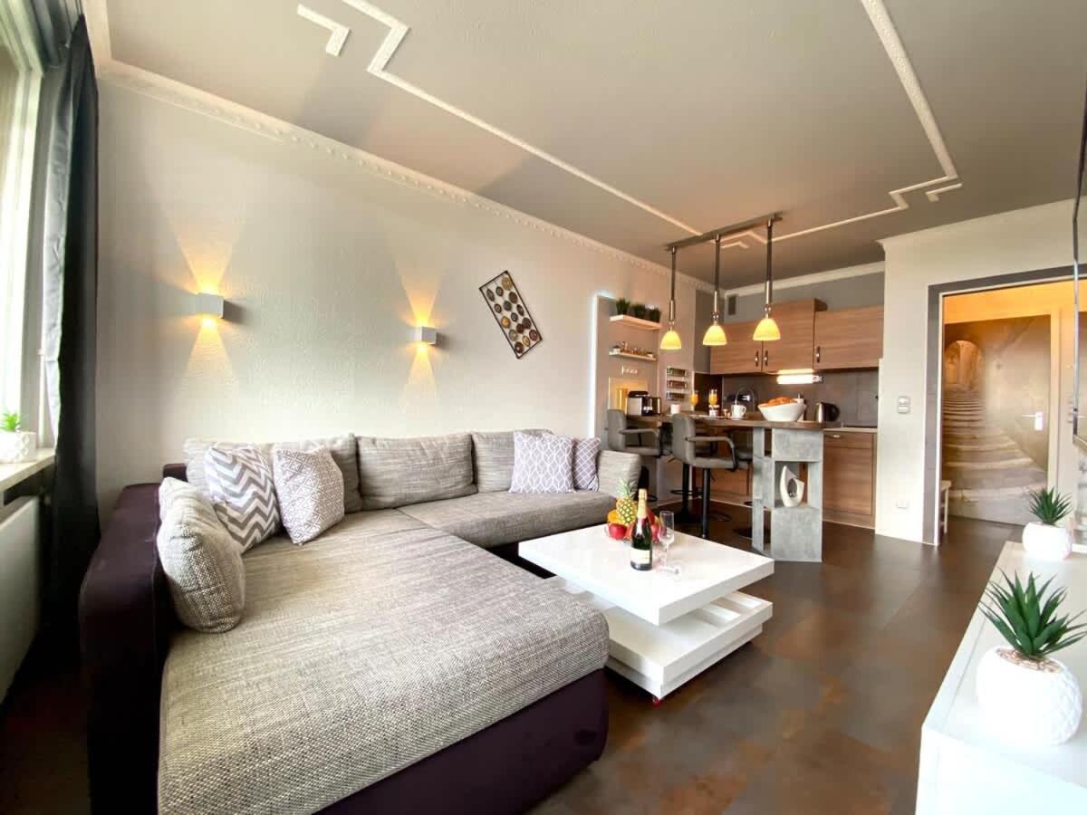 Relaxapartments Abendsonne Im Herzen Des Harzes - Ein El Dorado Fuer Wanderer, Biker Und Ruhesuchende - Mit Sonnigem Balkon Und Platz Fuer Bis Zu 3 Personen جوسلار المظهر الخارجي الصورة