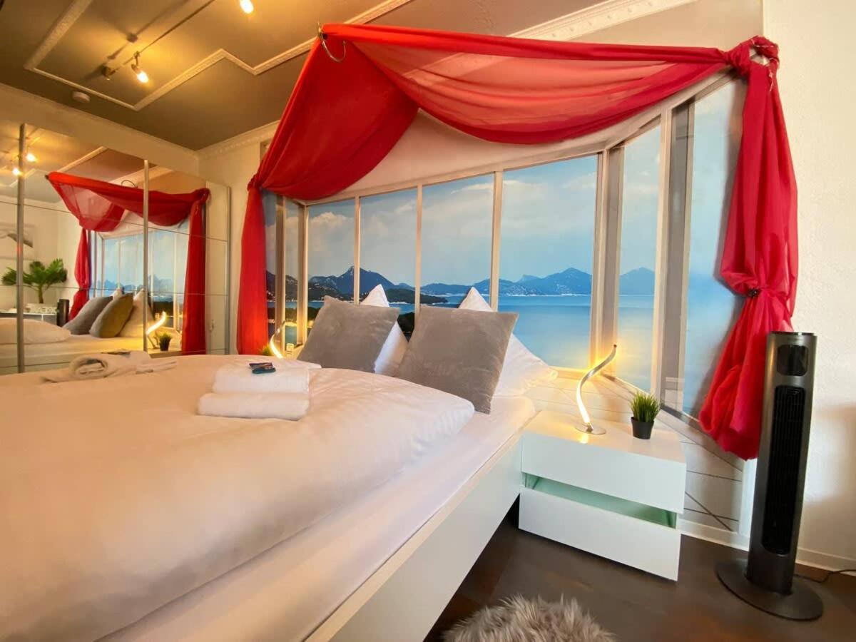 Relaxapartments Abendsonne Im Herzen Des Harzes - Ein El Dorado Fuer Wanderer, Biker Und Ruhesuchende - Mit Sonnigem Balkon Und Platz Fuer Bis Zu 3 Personen جوسلار المظهر الخارجي الصورة