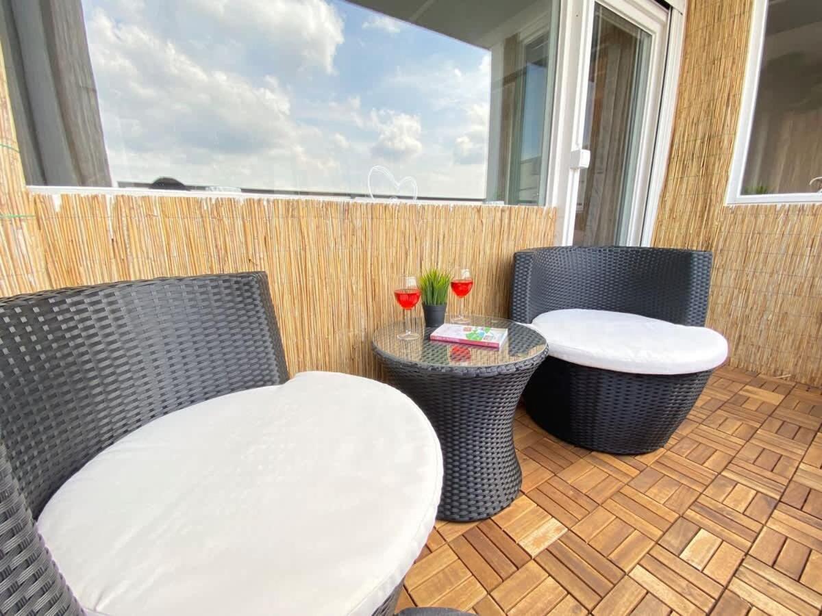 Relaxapartments Abendsonne Im Herzen Des Harzes - Ein El Dorado Fuer Wanderer, Biker Und Ruhesuchende - Mit Sonnigem Balkon Und Platz Fuer Bis Zu 3 Personen جوسلار المظهر الخارجي الصورة
