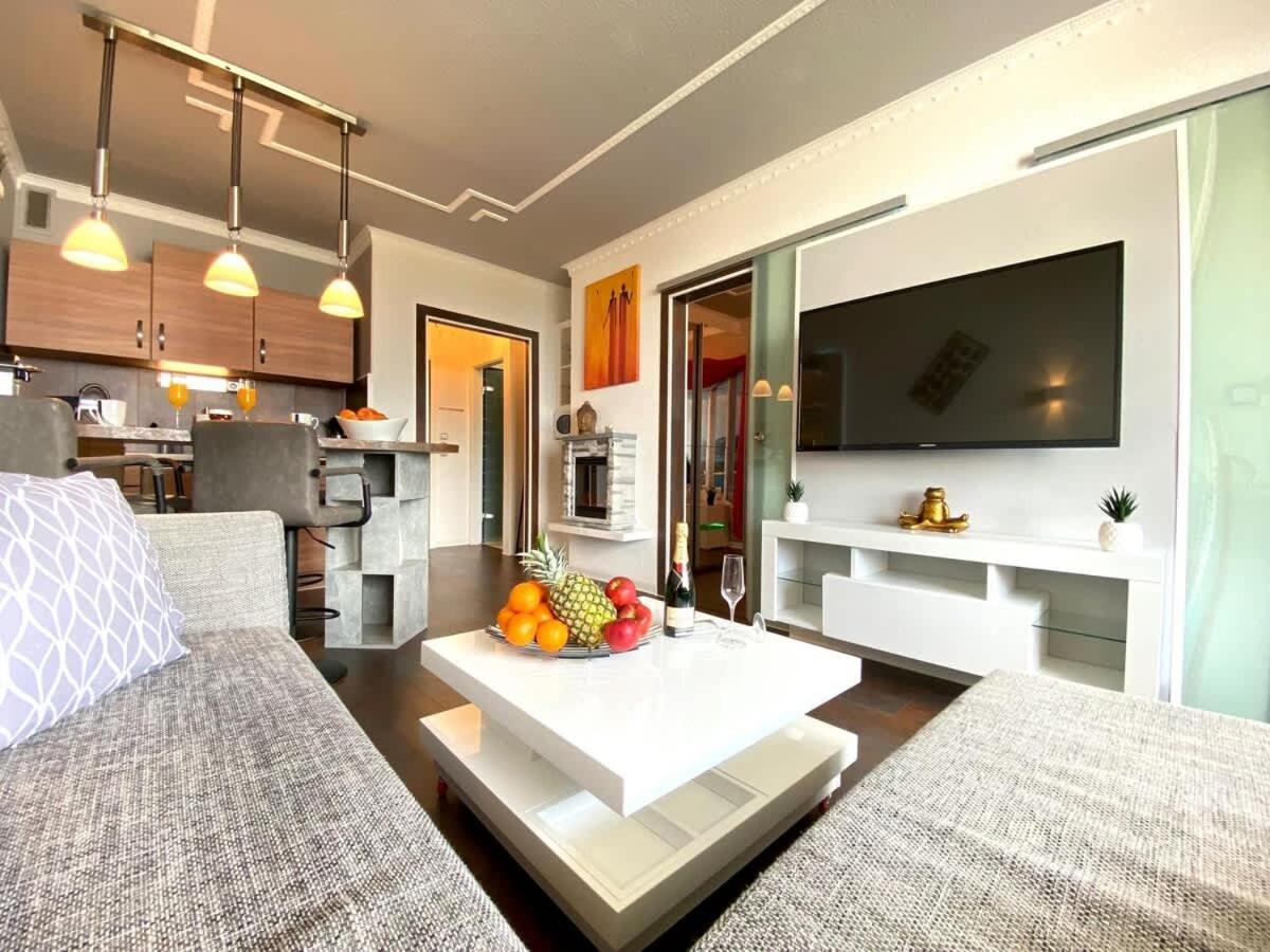 Relaxapartments Abendsonne Im Herzen Des Harzes - Ein El Dorado Fuer Wanderer, Biker Und Ruhesuchende - Mit Sonnigem Balkon Und Platz Fuer Bis Zu 3 Personen جوسلار المظهر الخارجي الصورة