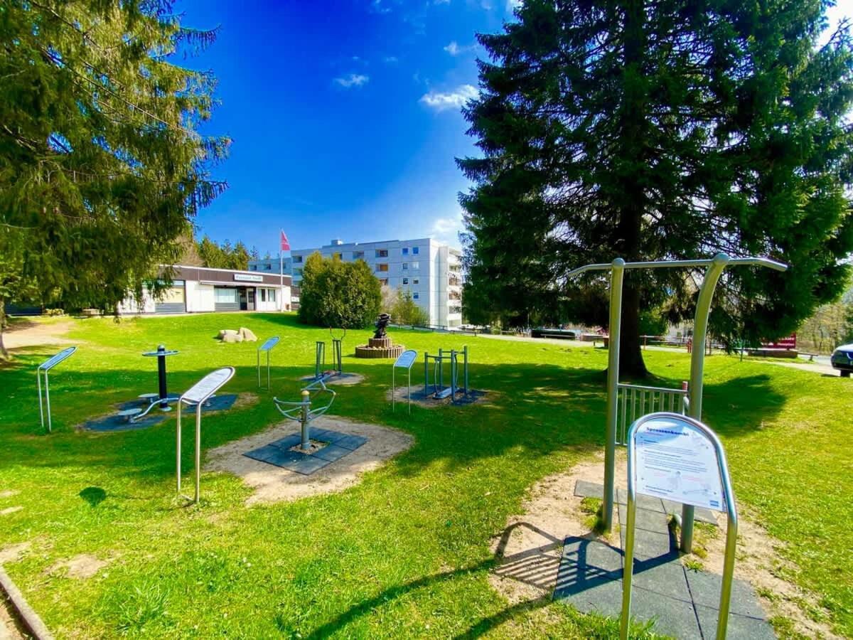 Relaxapartments Abendsonne Im Herzen Des Harzes - Ein El Dorado Fuer Wanderer, Biker Und Ruhesuchende - Mit Sonnigem Balkon Und Platz Fuer Bis Zu 3 Personen جوسلار المظهر الخارجي الصورة