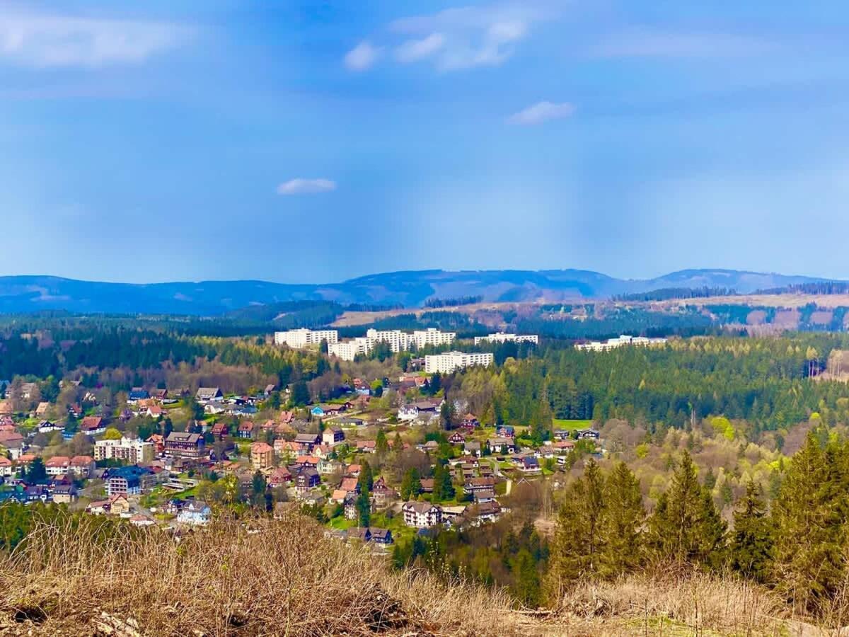 Relaxapartments Abendsonne Im Herzen Des Harzes - Ein El Dorado Fuer Wanderer, Biker Und Ruhesuchende - Mit Sonnigem Balkon Und Platz Fuer Bis Zu 3 Personen جوسلار المظهر الخارجي الصورة