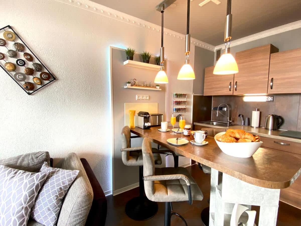 Relaxapartments Abendsonne Im Herzen Des Harzes - Ein El Dorado Fuer Wanderer, Biker Und Ruhesuchende - Mit Sonnigem Balkon Und Platz Fuer Bis Zu 3 Personen جوسلار المظهر الخارجي الصورة