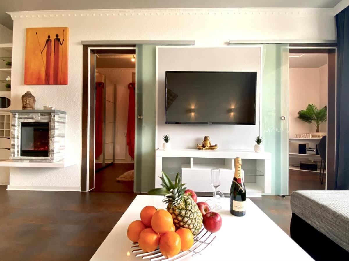 Relaxapartments Abendsonne Im Herzen Des Harzes - Ein El Dorado Fuer Wanderer, Biker Und Ruhesuchende - Mit Sonnigem Balkon Und Platz Fuer Bis Zu 3 Personen جوسلار المظهر الخارجي الصورة