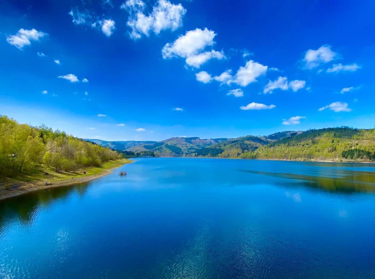 Relaxapartments Abendsonne Im Herzen Des Harzes - Ein El Dorado Fuer Wanderer, Biker Und Ruhesuchende - Mit Sonnigem Balkon Und Platz Fuer Bis Zu 3 Personen جوسلار المظهر الخارجي الصورة